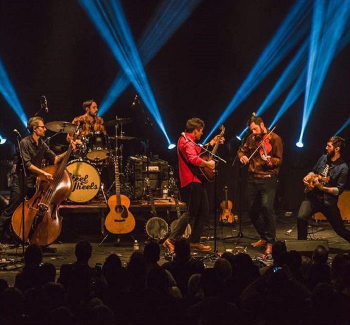 The Steel Wheels